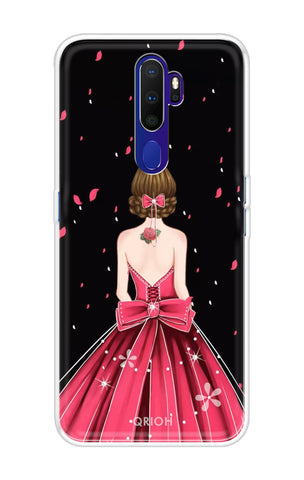 Fashion Princess Soft Cover for Oppo A9 2020