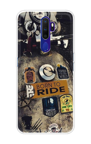 Ride Mode On Soft Cover for Oppo A9 2020
