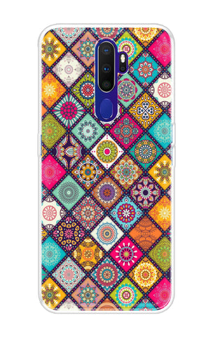 Multicolor Mandala Soft Cover for Oppo A9 2020