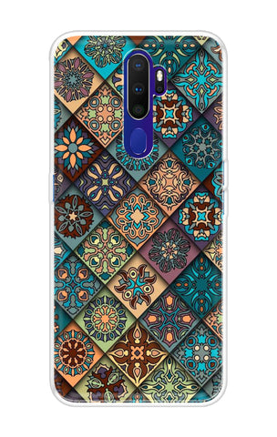 Retro Art Soft Cover for Oppo A9 2020
