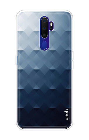 Midnight Blues Soft Cover For Oppo A9 2020