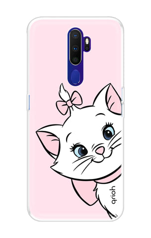 Cute Kitty Soft Cover For Oppo A9 2020