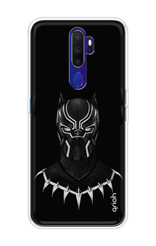 Dark Superhero Soft Cover for Oppo A9 2020