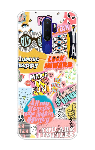 Make It Fun Soft Cover For Oppo A9 2020