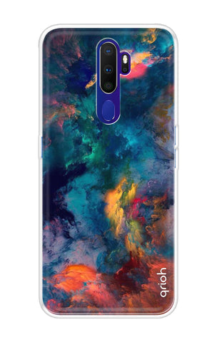 Cloudburst Soft Cover for Oppo A9 2020