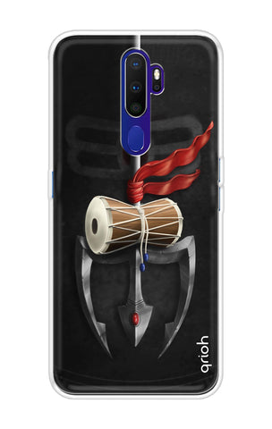 Mahadev Trident Soft Cover For Oppo A9 2020
