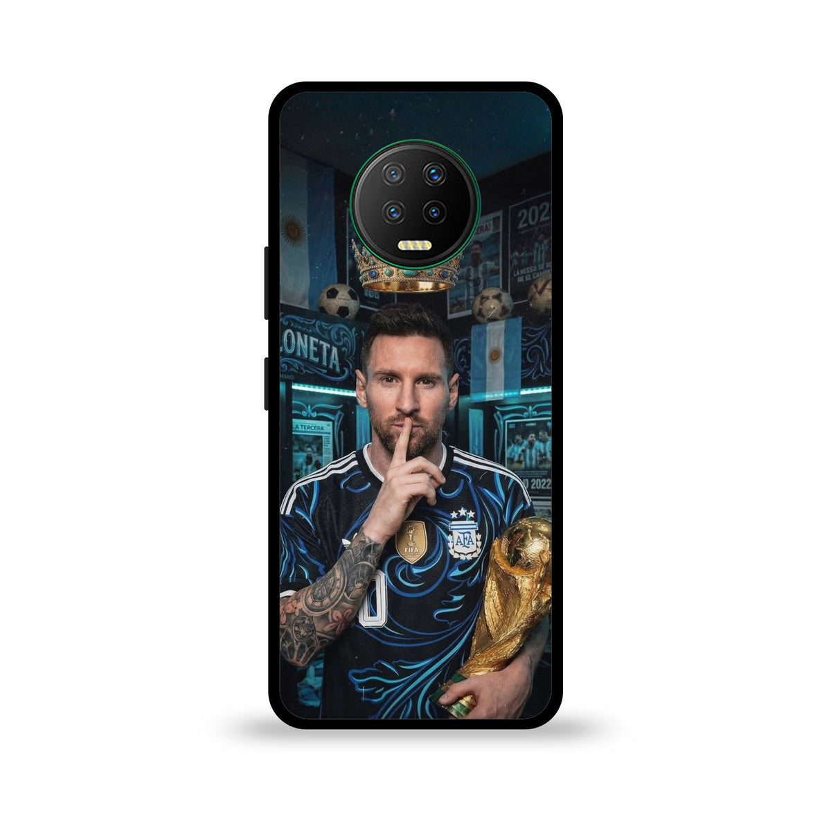 Infinix Note 7 - 2 - Premium Printed Glossy Phone Case