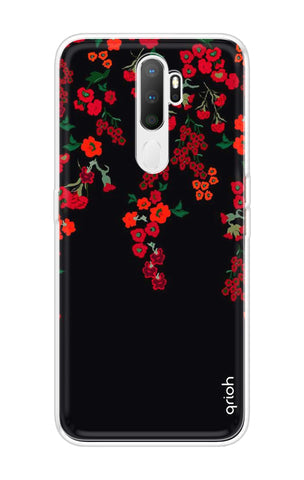 Floral Deco Soft Cover For Oppo A5 2020