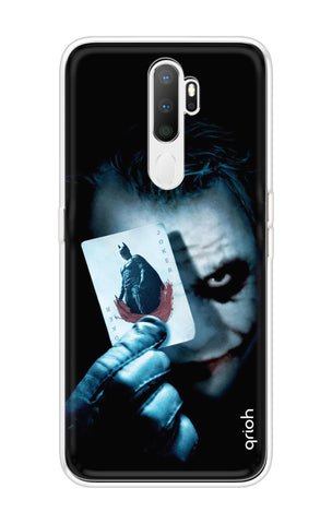 Joker Hunt Soft Cover for Oppo A5 2020