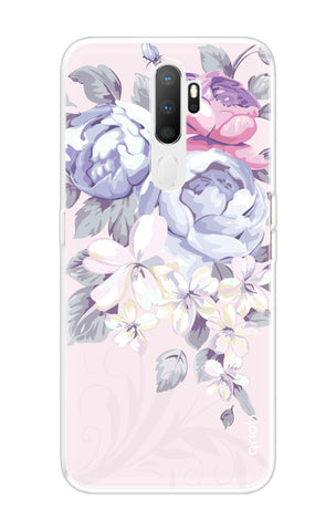 Floral Bunch Soft Cover for Oppo A5 2020