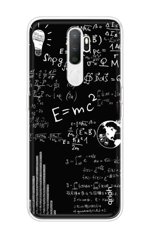 Equation Doodle Soft Cover for Oppo A5 2020