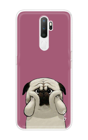 Chubby Dog Soft Cover for Oppo A5 2020