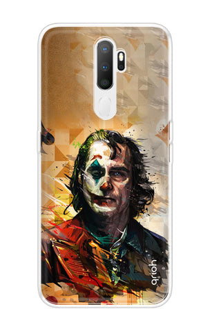Psycho Villan Soft Cover for Oppo A5 2020