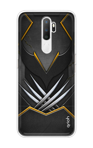 Blade Claws Soft Cover for Oppo A5 2020
