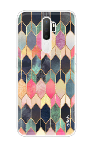 Shimmery Pattern Soft Cover for Oppo A5 2020