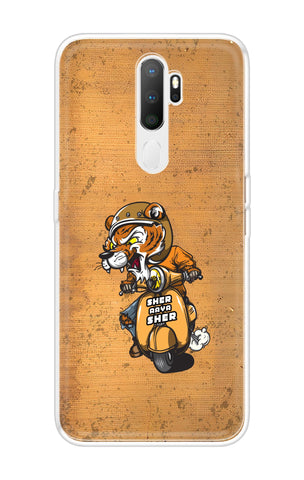 Jungle King Soft Cover for Oppo A5 2020