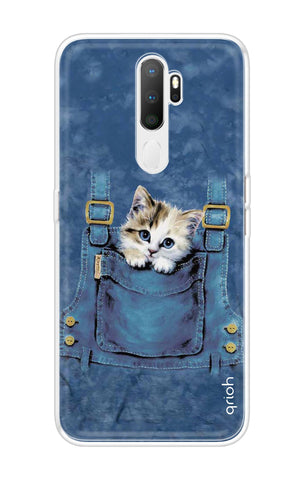 Hide N Seek Soft Cover For Oppo A5 2020