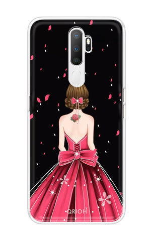 Fashion Princess Soft Cover for Oppo A5 2020
