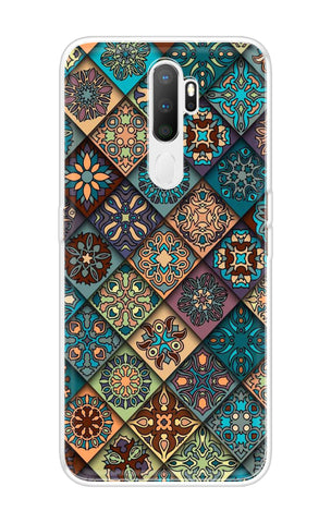 Retro Art Soft Cover for Oppo A5 2020