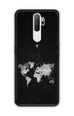 World Tour Soft Cover for Oppo A5 2020