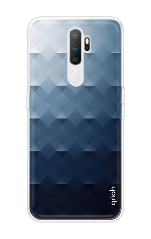 Midnight Blues Soft Cover For Oppo A5 2020