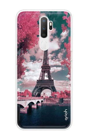 When In Paris Soft Cover For Oppo A5 2020