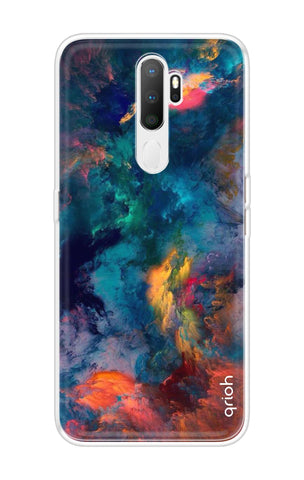 Cloudburst Soft Cover for Oppo A5 2020