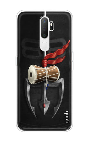 Mahadev Trident Soft Cover For Oppo A5 2020