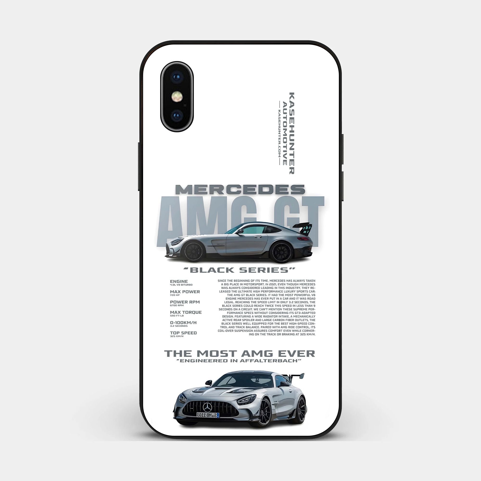 iPhone XS - Wallpaper 001 - Premium Printed Glossy Phone Case