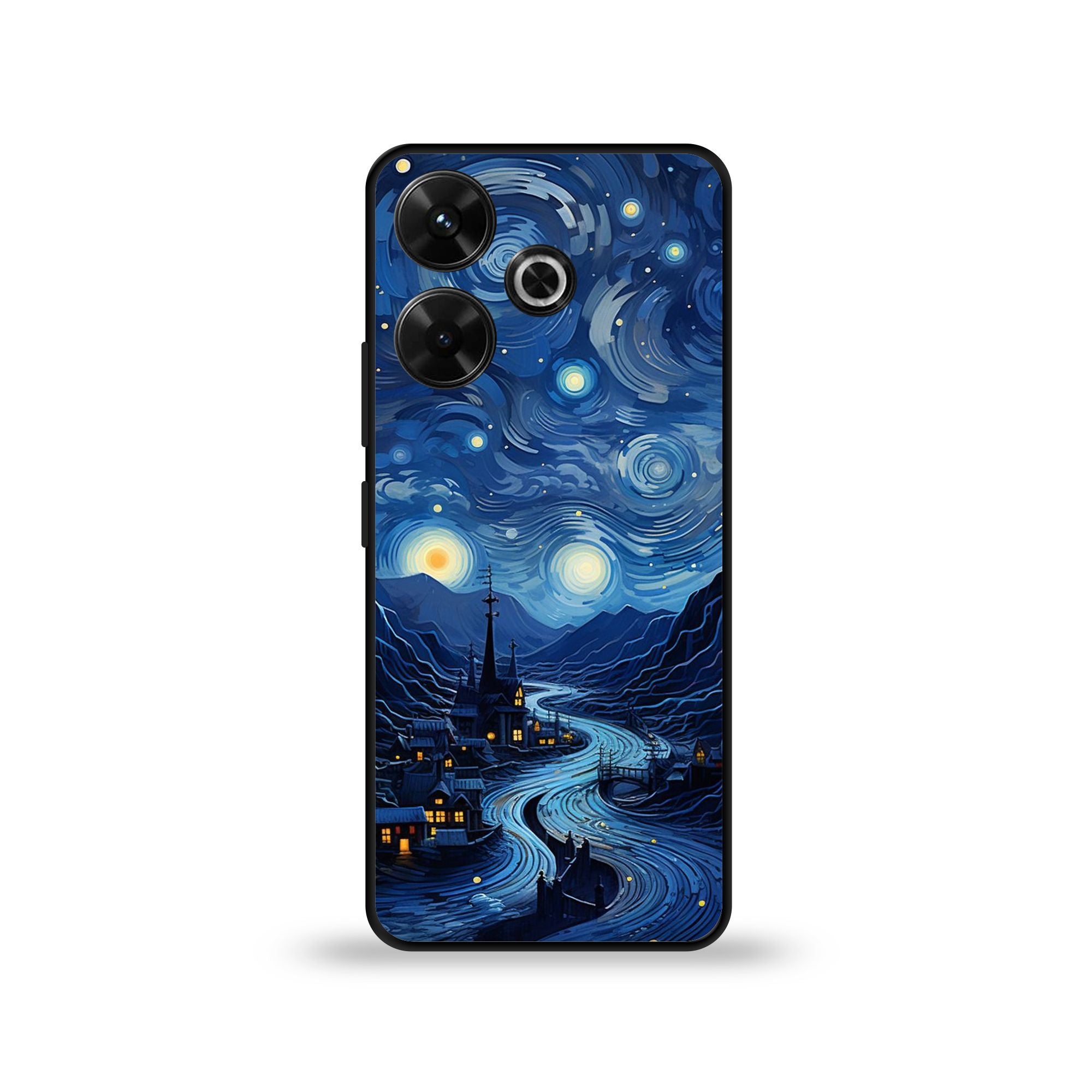 Redmi 13 - Wallpaper 038 - Premium Printed Glossy Phone Case