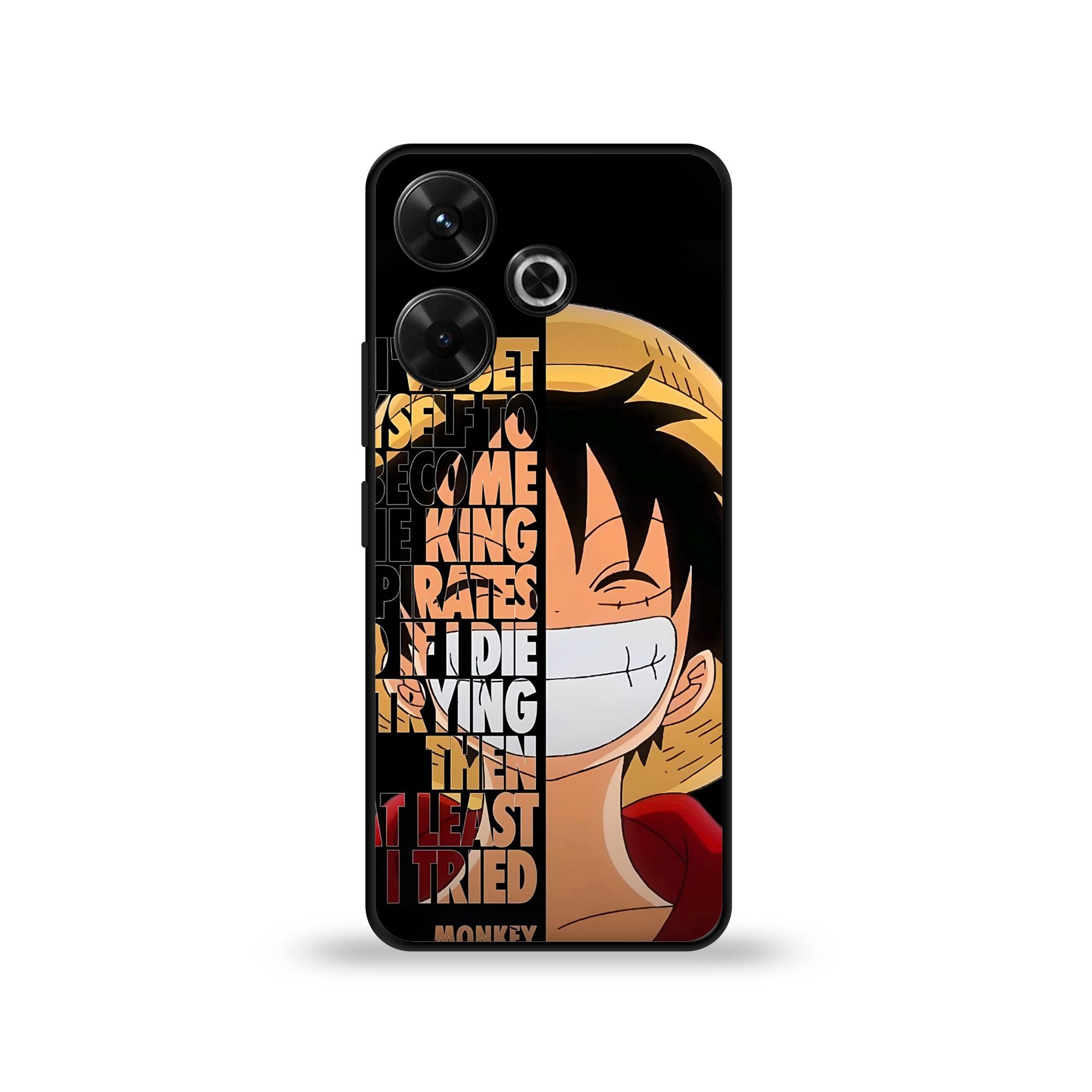 Redmi 13 - Wallpaper 134 - Premium Printed Glossy Phone Case