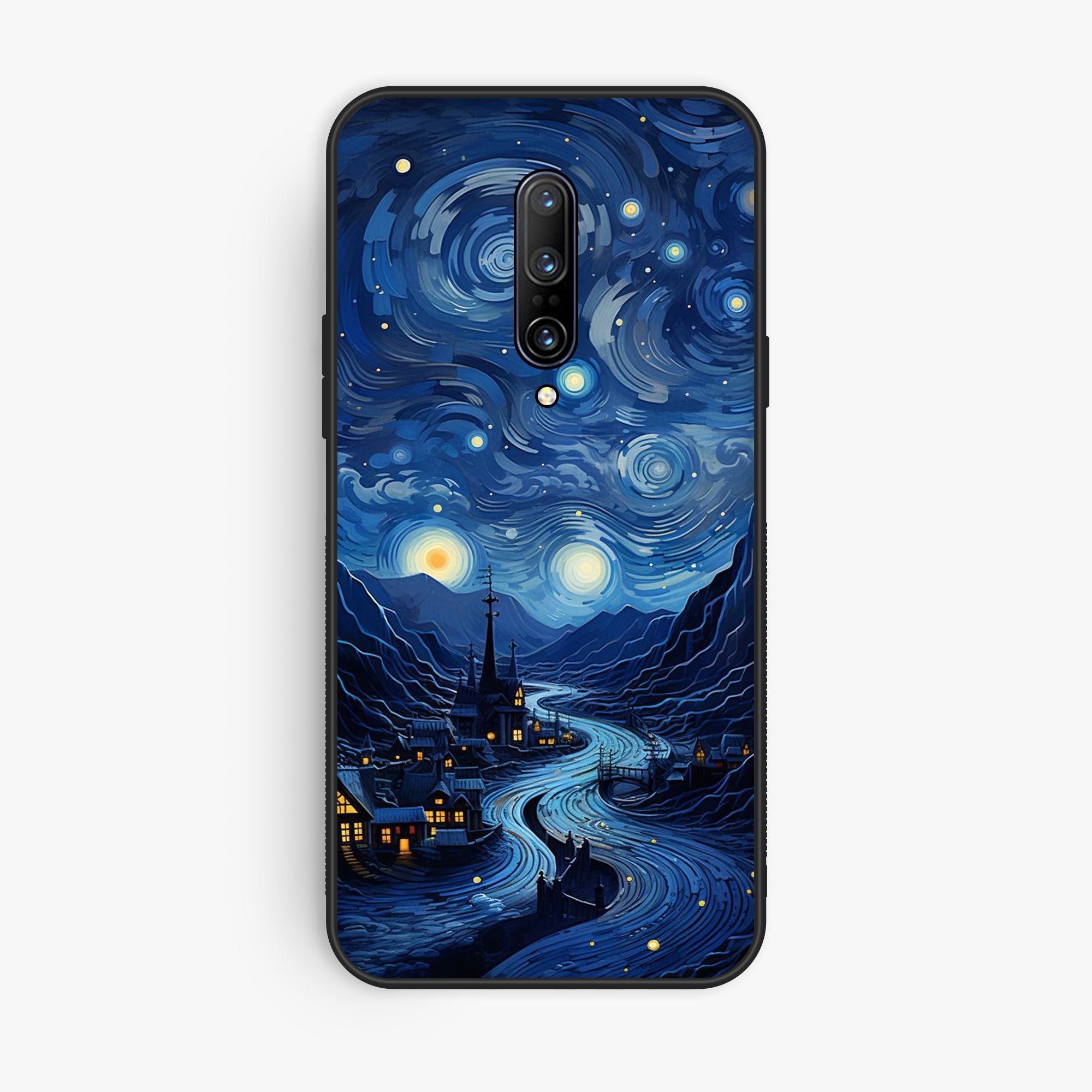 OnePlus 7t Pro - Wallpaper 038 - Premium Printed Glossy Phone Case