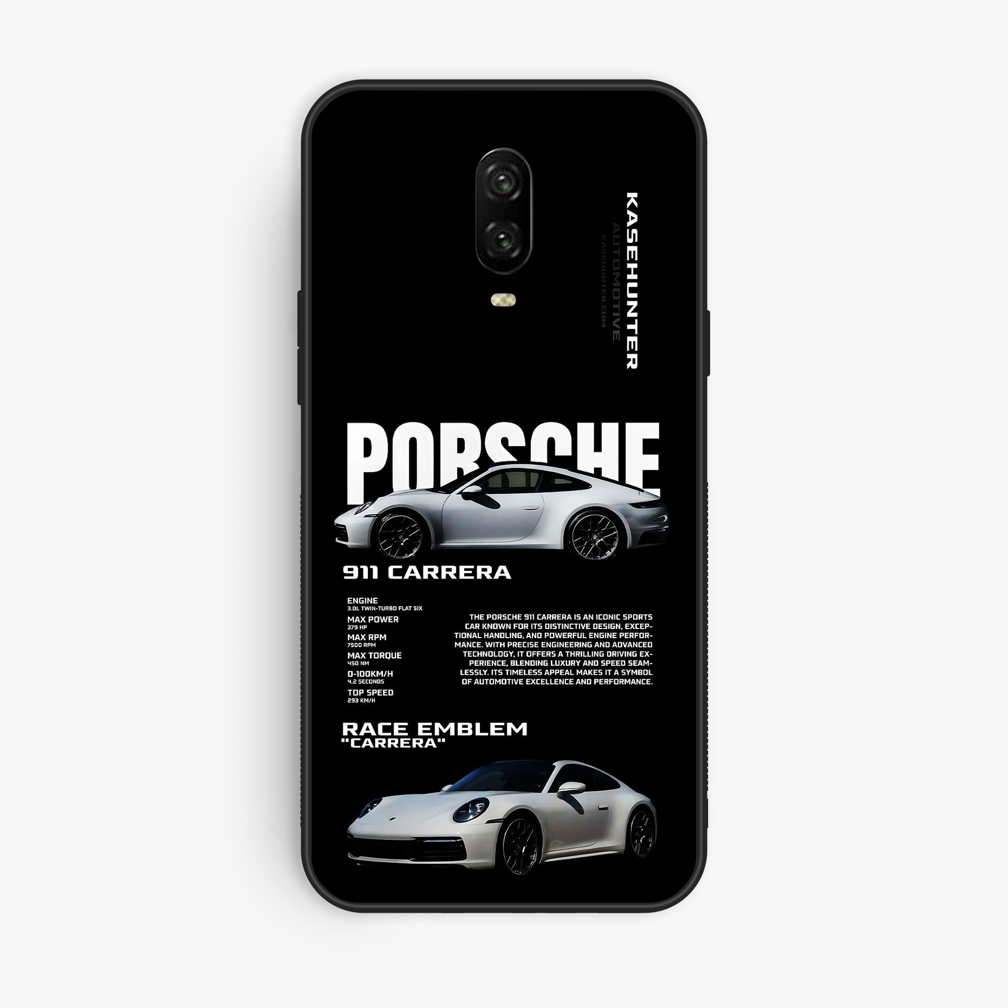 OnePlus 6T - Wallpaper 159 - Premium Printed Glossy Phone Case