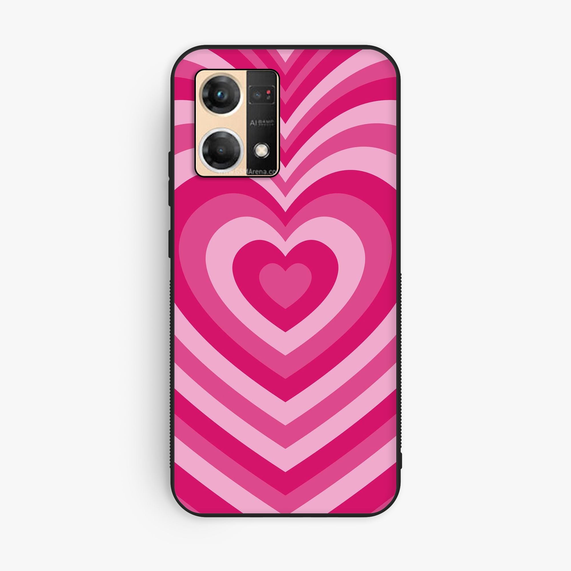 Oppo Reno 7 - Wallpaper 120 - Premium Printed Glossy Phone Case