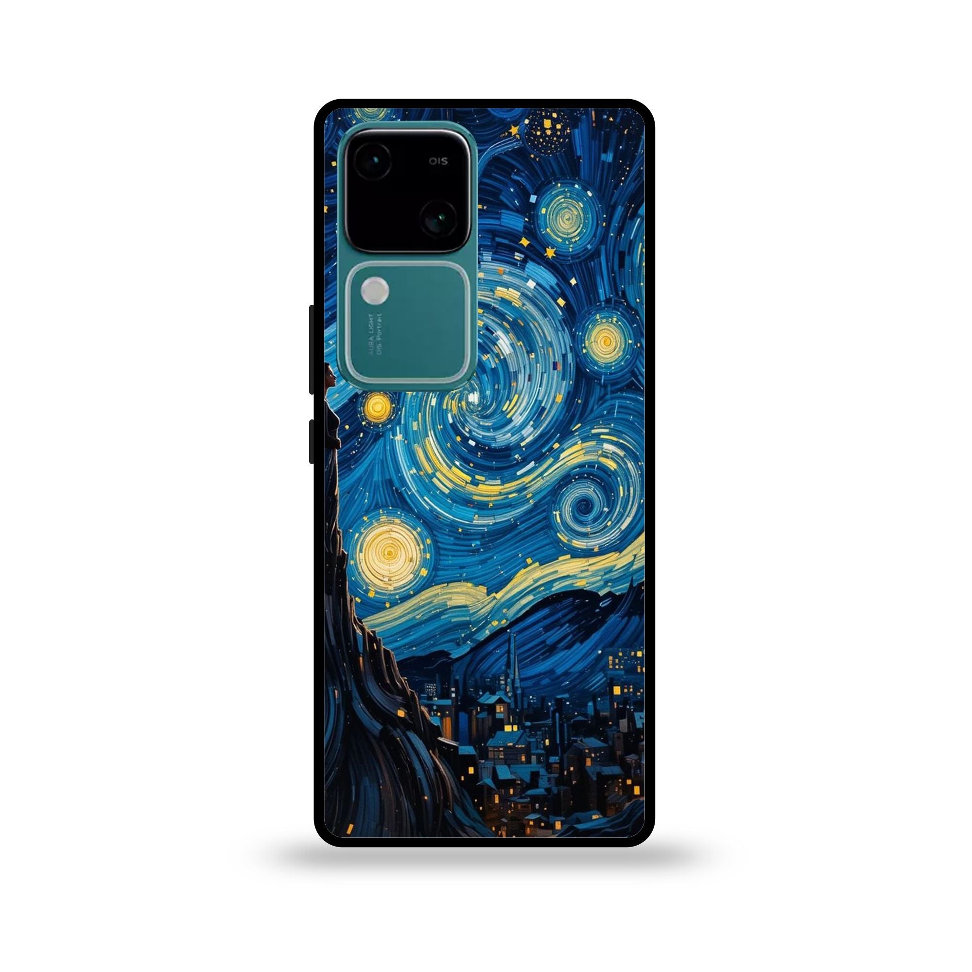 Vivo V30 - Wallpaper 036 - Premium Printed Glossy Phone Case