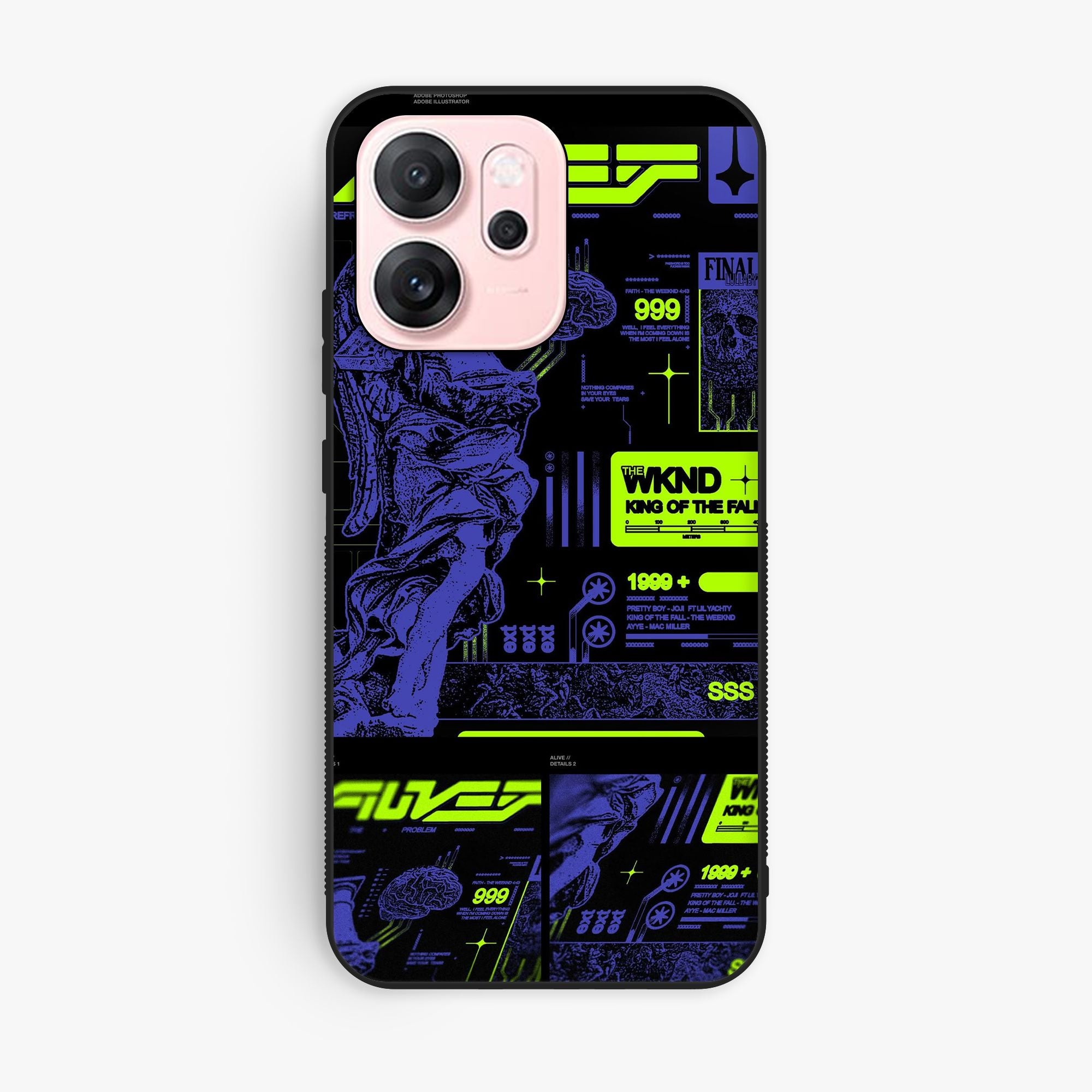 Oppo Reno 14F - Wallpaper 084 - Premium Printed Glossy Phone Case