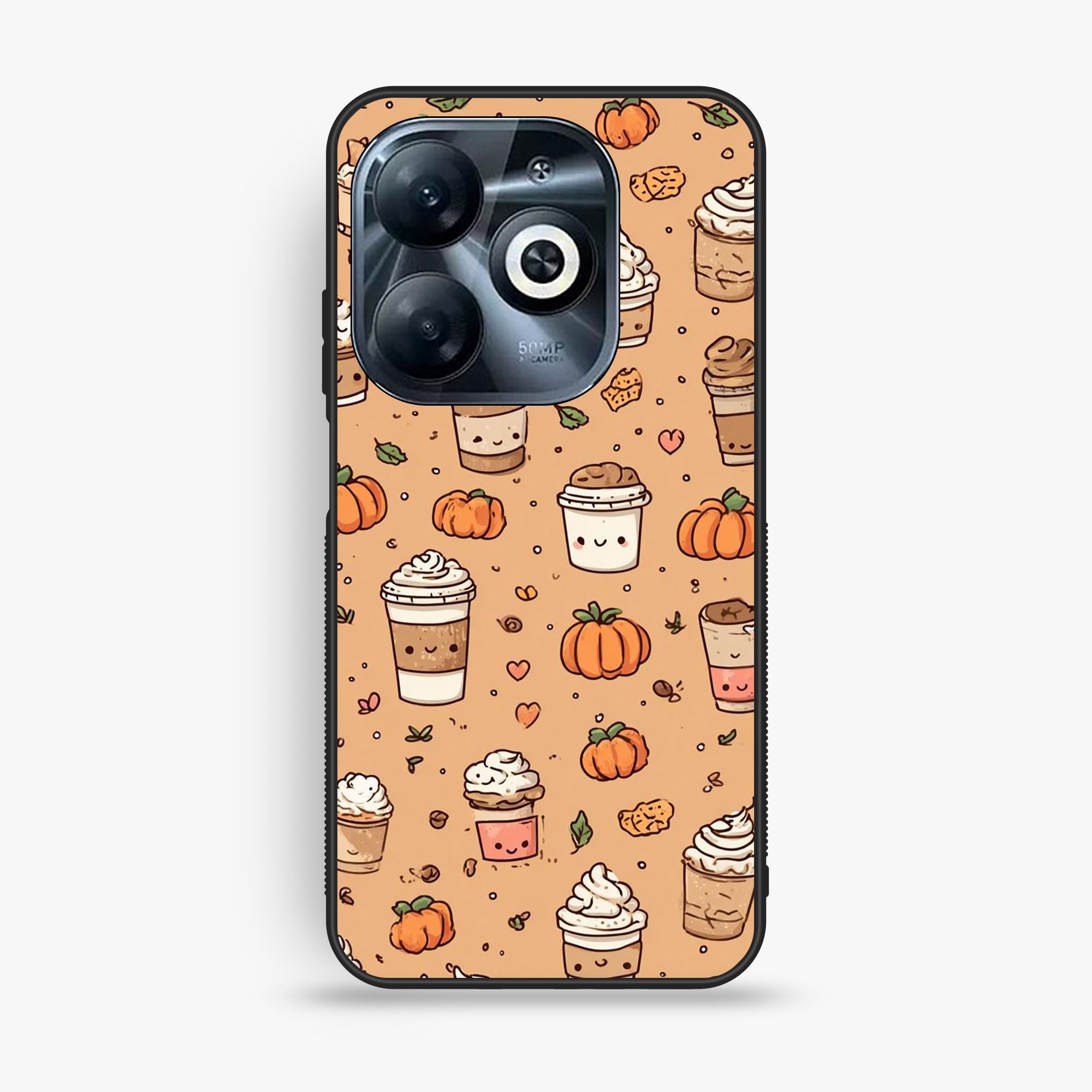 Infinix Smart 8 - Wallpaper 035 - Premium Printed Glossy Phone Case