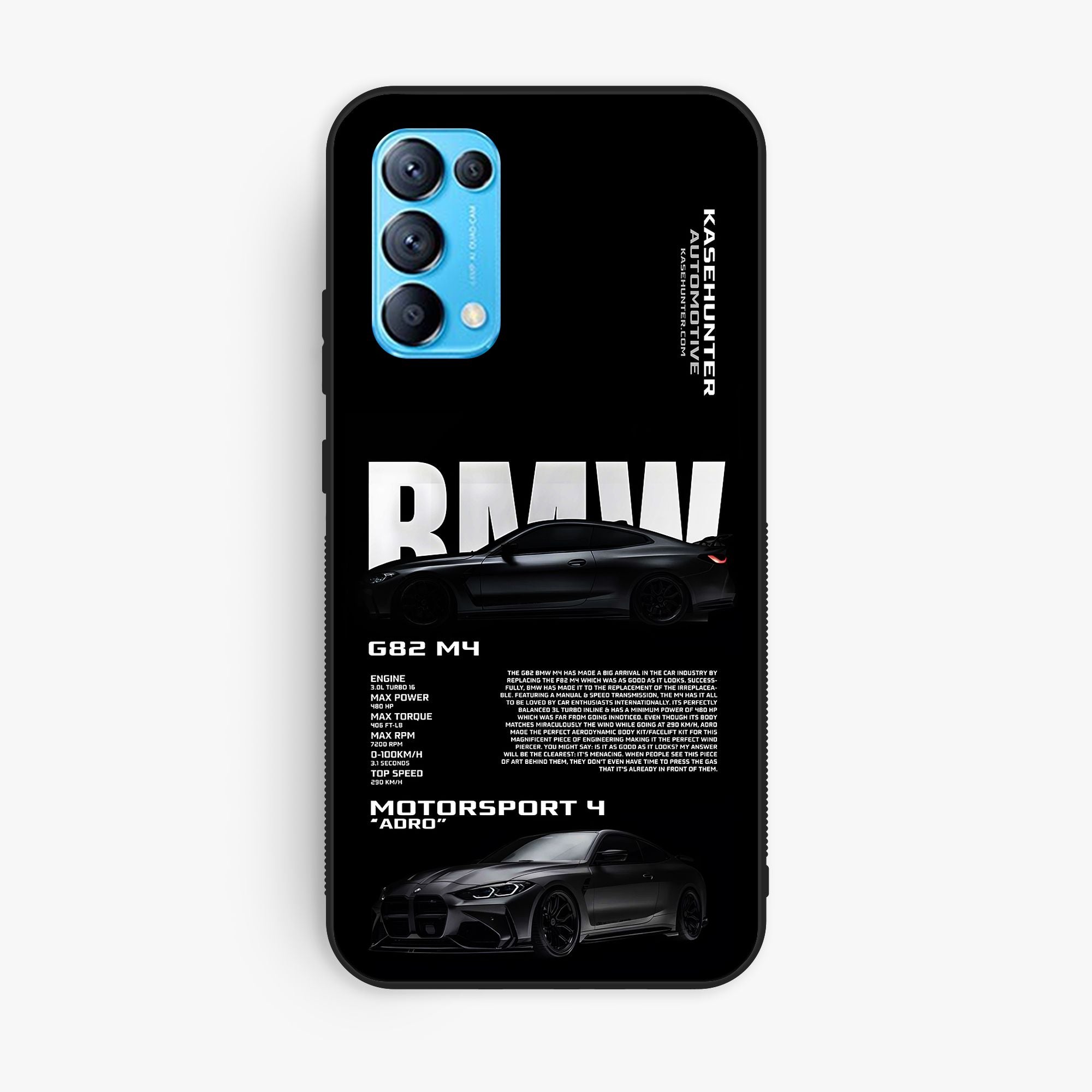 Oppo Reno 5 Pro - Wallpaper 170 - Premium Printed Glossy Phone Case