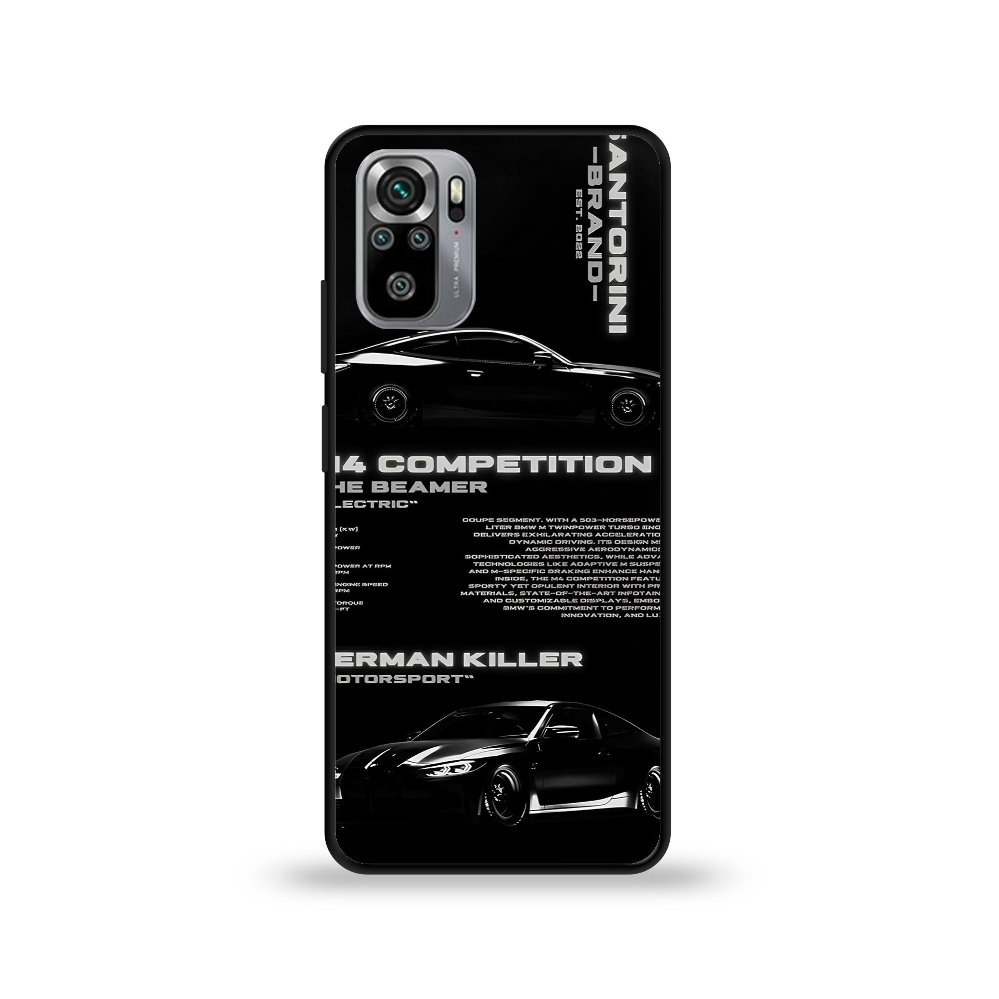 Xiaomi Redmi Note 10s - Wallpaper 029 - Premium Printed Glossy Phone Case