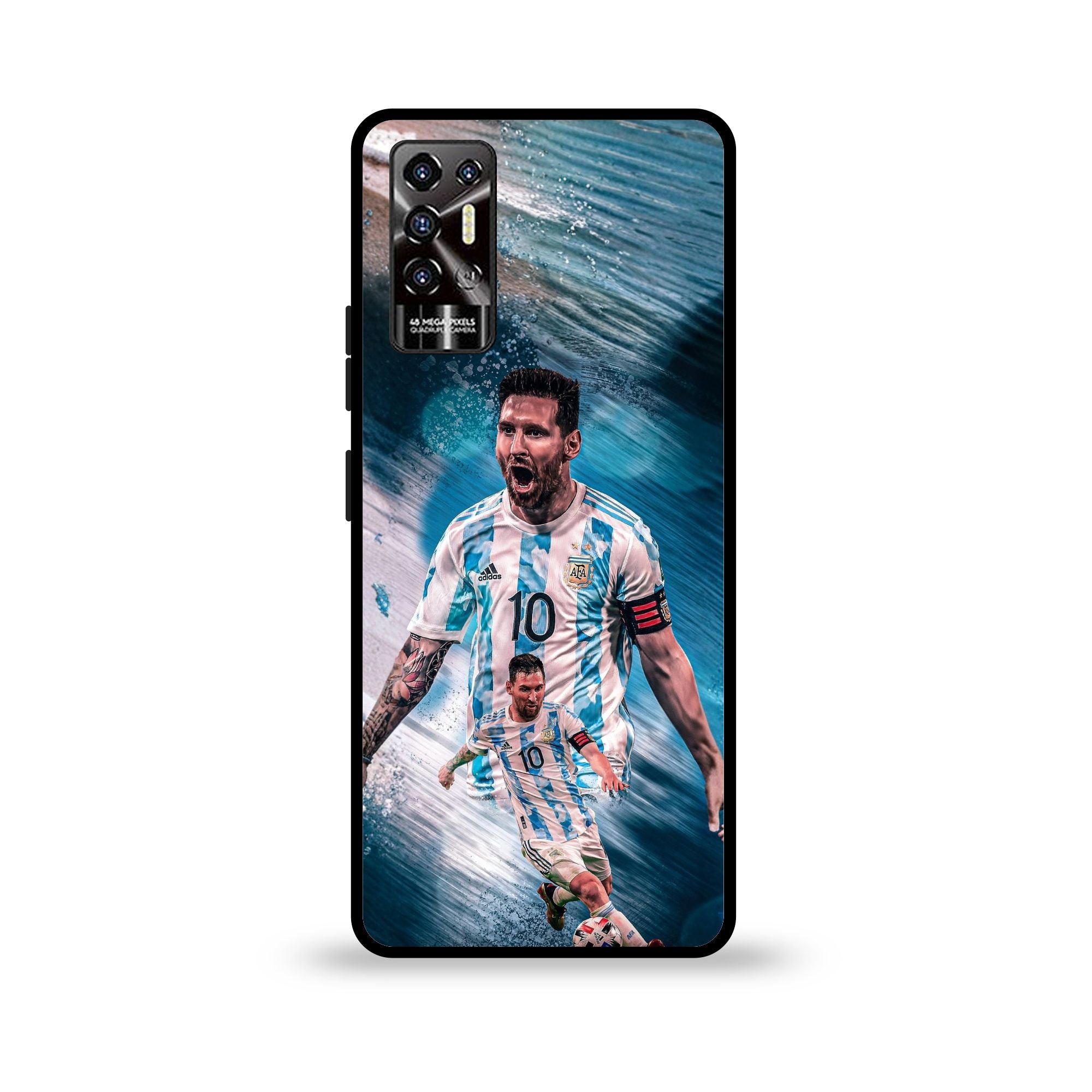 Tecno Pova 2 - Wallpaper 03 - Premium Printed Glossy Phone Case