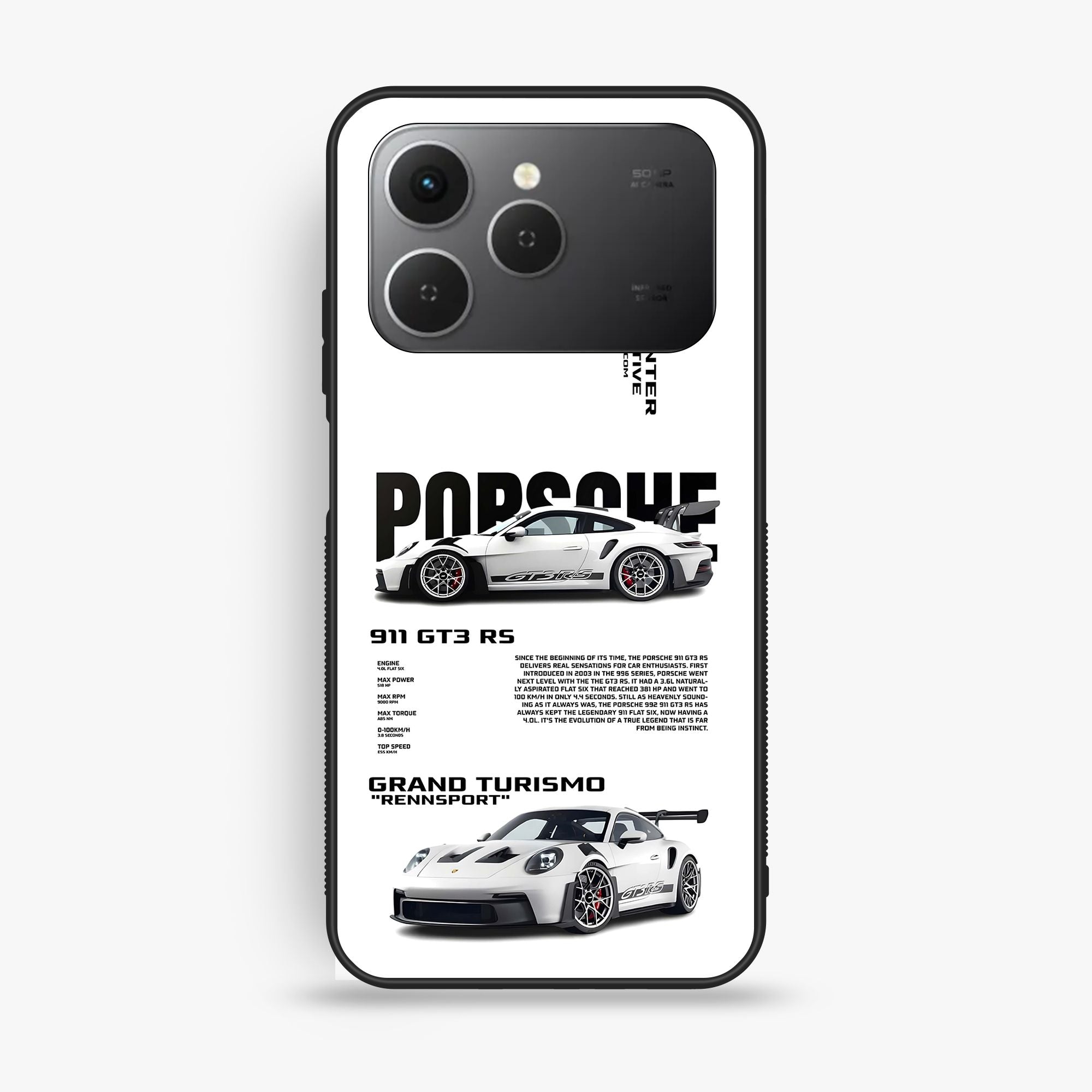 Tecno Spark 40 - Wallpaper 168 - Premium Printed Glossy Phone Case