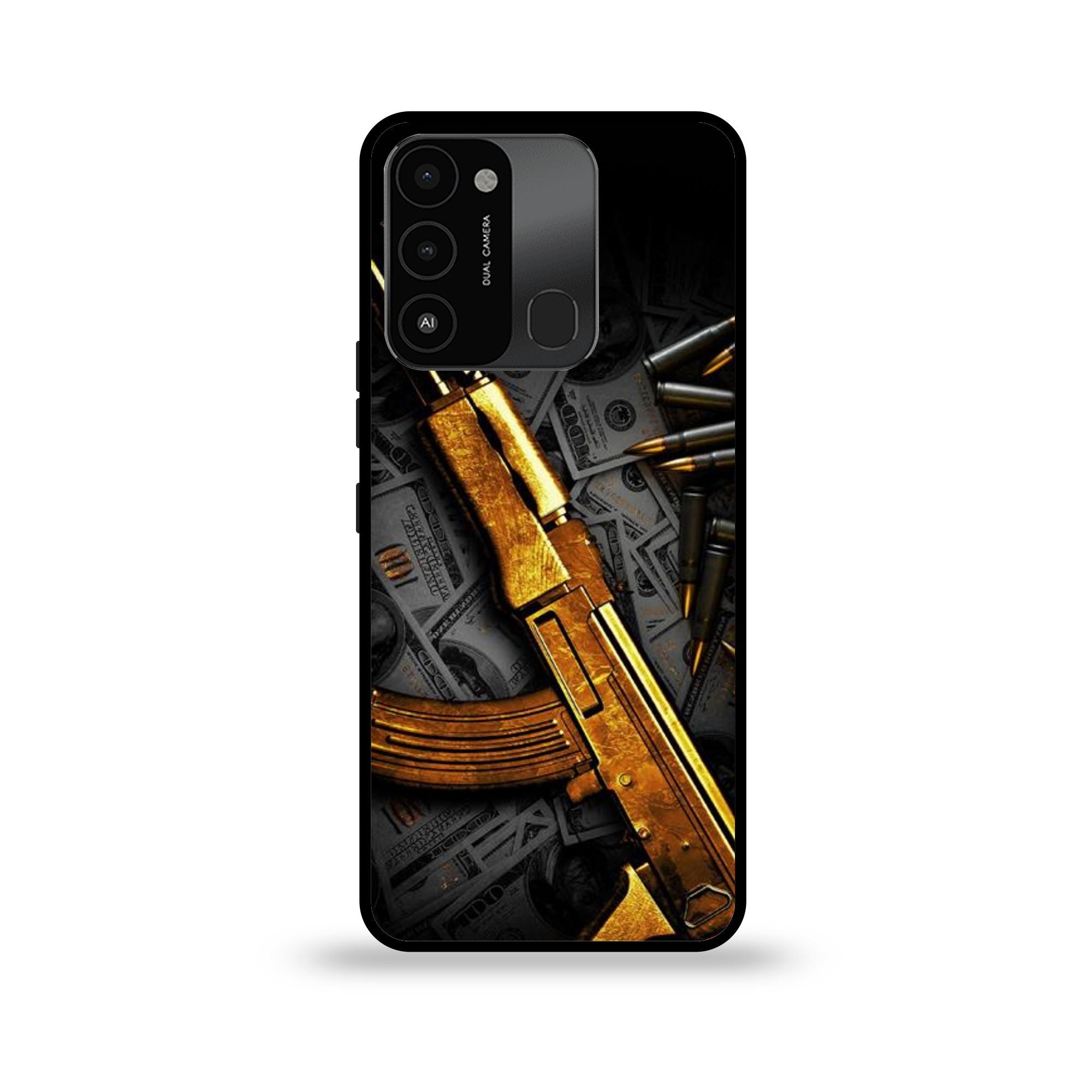 Tecno Spark 8C - Wallpaper 139 - Premium Printed Glossy Phone Case