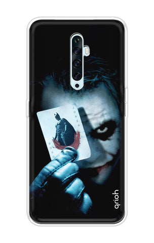 Joker Hunt Soft Cover for Oppo Reno2 F