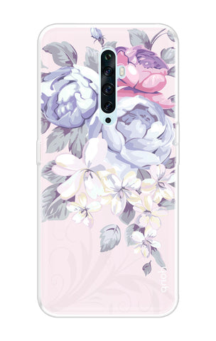 Floral Bunch Soft Cover for Oppo Reno2 F