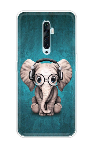Party Animal Soft Cover for Oppo Reno2 F