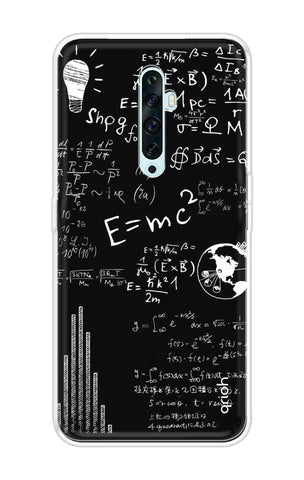 Equation Doodle Soft Cover for Oppo Reno2 F