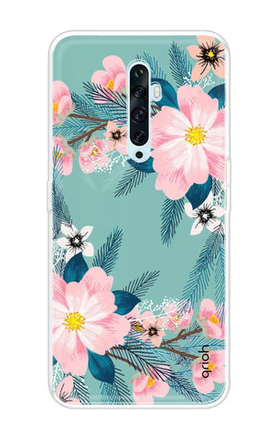 Wild flower Soft Cover for Oppo Reno2 F