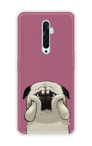 Chubby Dog Soft Cover for Oppo Reno2 F
