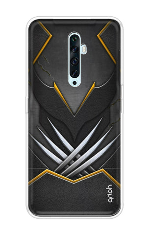 Blade Claws Soft Cover for Oppo Reno2 F