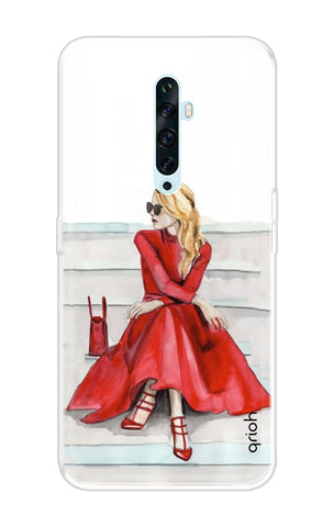 Still Waiting Soft Cover for Oppo Reno2 F
